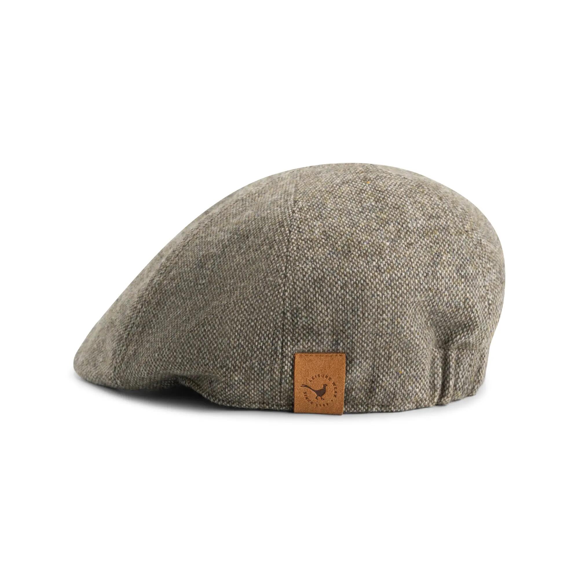 Thorpoint - Casquette plate - Mélange de laine - Kaki 2/4