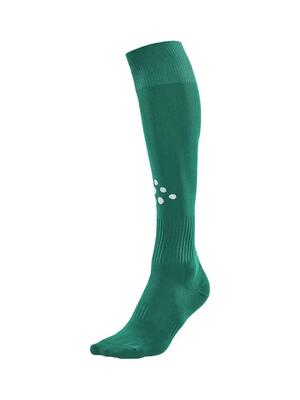 Craft squad sock solid – sokken met scheenbeschermers‑behoud – deep lake