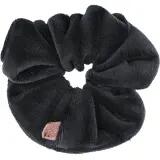 athlecia Rabia Velvet Scrunchie - Chouchou en velours noir 4/4