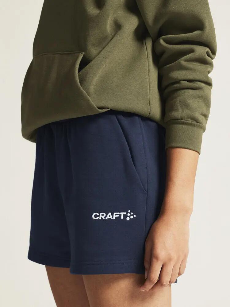 craft Community 2.0 Shorts W – calções confortáveis em algodão orgânico e 7/7