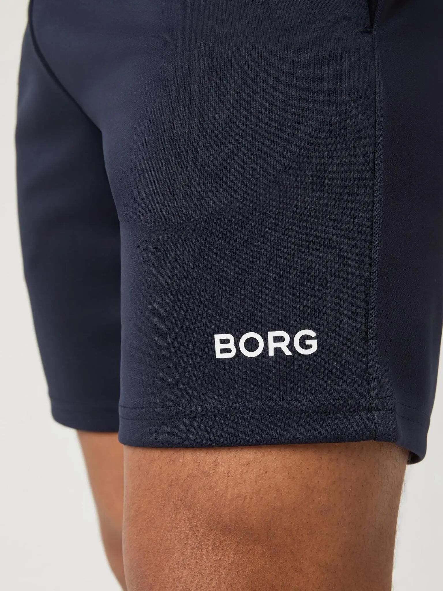 bjorn_borg BORG ESSENTIAL ACTIVE 8" SHORTS in poliestere riciclato 5/5
