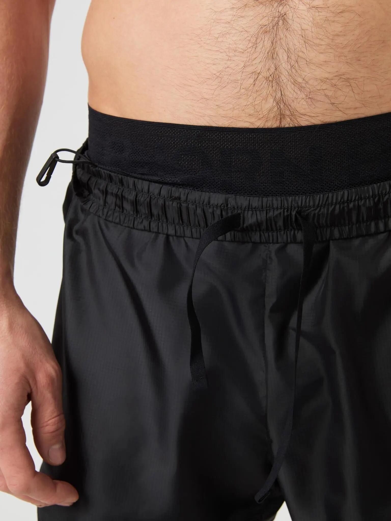 bjorn_borg BORG PERFORMANCE SHORTS 2 IN 1 – BLACK BEAUTY 4/4