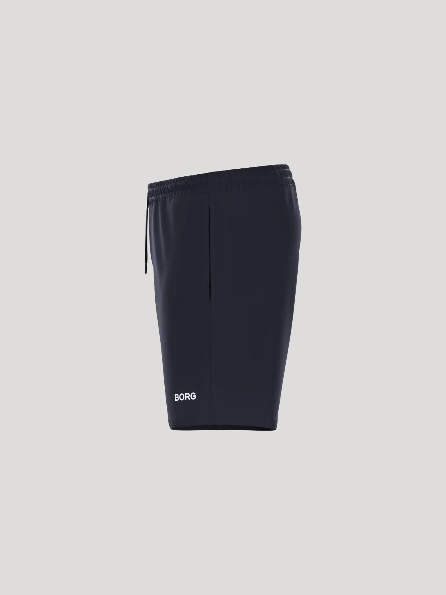 bjorn_borg BORG ESSENTIAL ACTIVE 8" SHORTS in poliestere riciclato 4/5