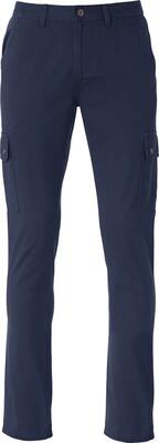 clique Pantaloni Cargo in cotone – gamba dritta tasche laterali