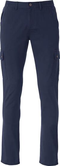clique Pantaloni Cargo in cotone – gamba dritta tasche laterali