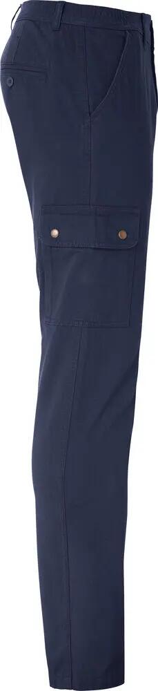 clique Pantaloni Cargo in cotone – gamba dritta, tasche laterali 4/4