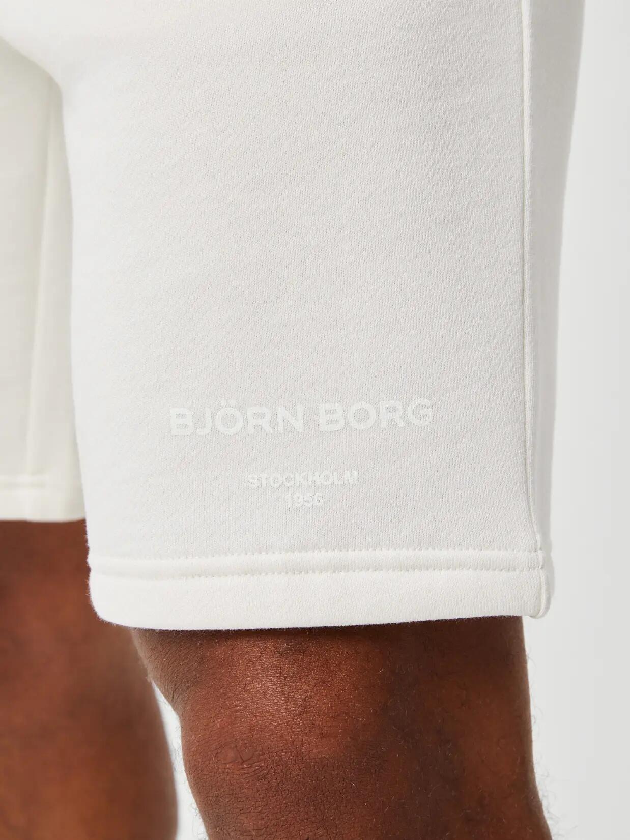 bjorn_borg BORG LOGO SHORTS em EGRET 3/3