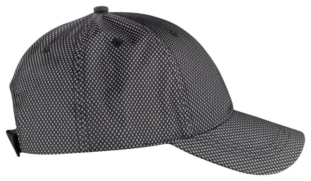 clique Reflective Cap em tecido refletor 5/5