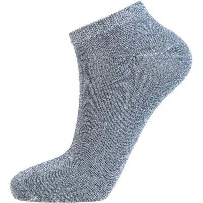 athlecia Chaussettes Narya Glitter Low Cut Argent 35/38