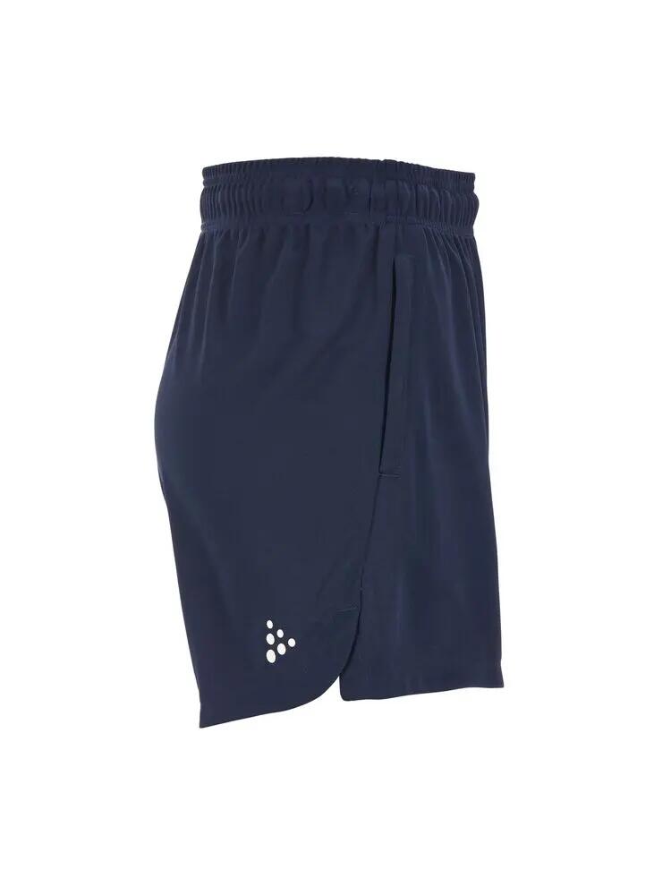 craft Shorts Ability Zip Pocket W en polyester recyclé — léger, poches zippées 3/4