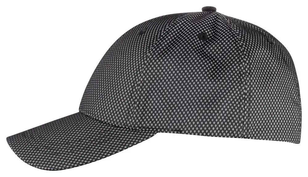 clique Reflective Cap em tecido refletor 4/5