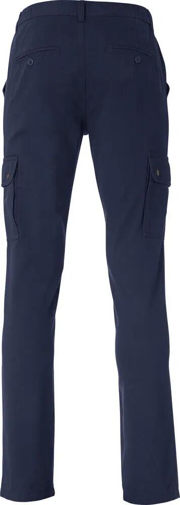 clique Pantaloni Cargo in cotone – gamba dritta, tasche laterali 2/4