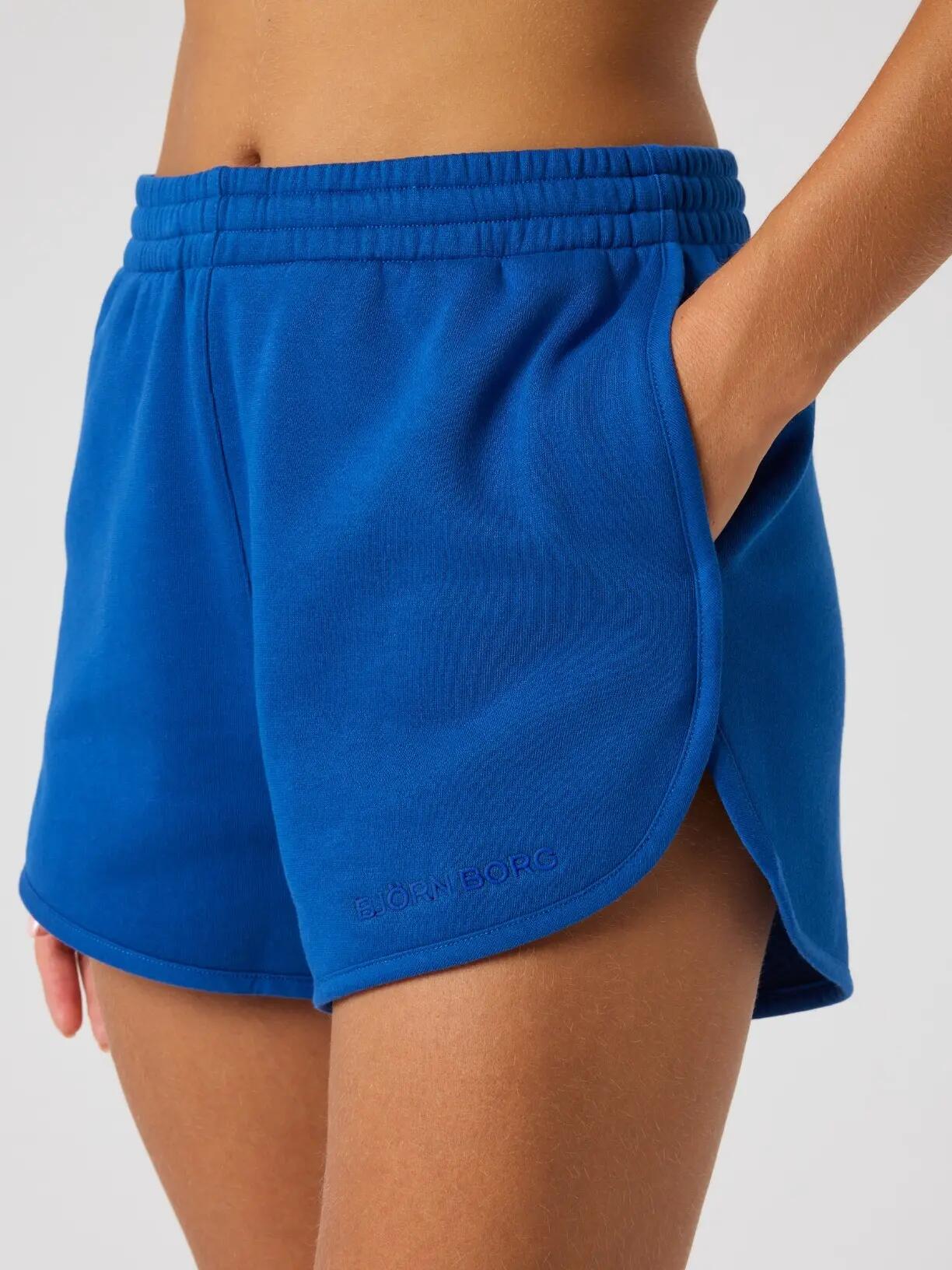 bjorn_borg BORG SWEATSHORTS van gerecycled polyester – MONACO BLUE 4/5