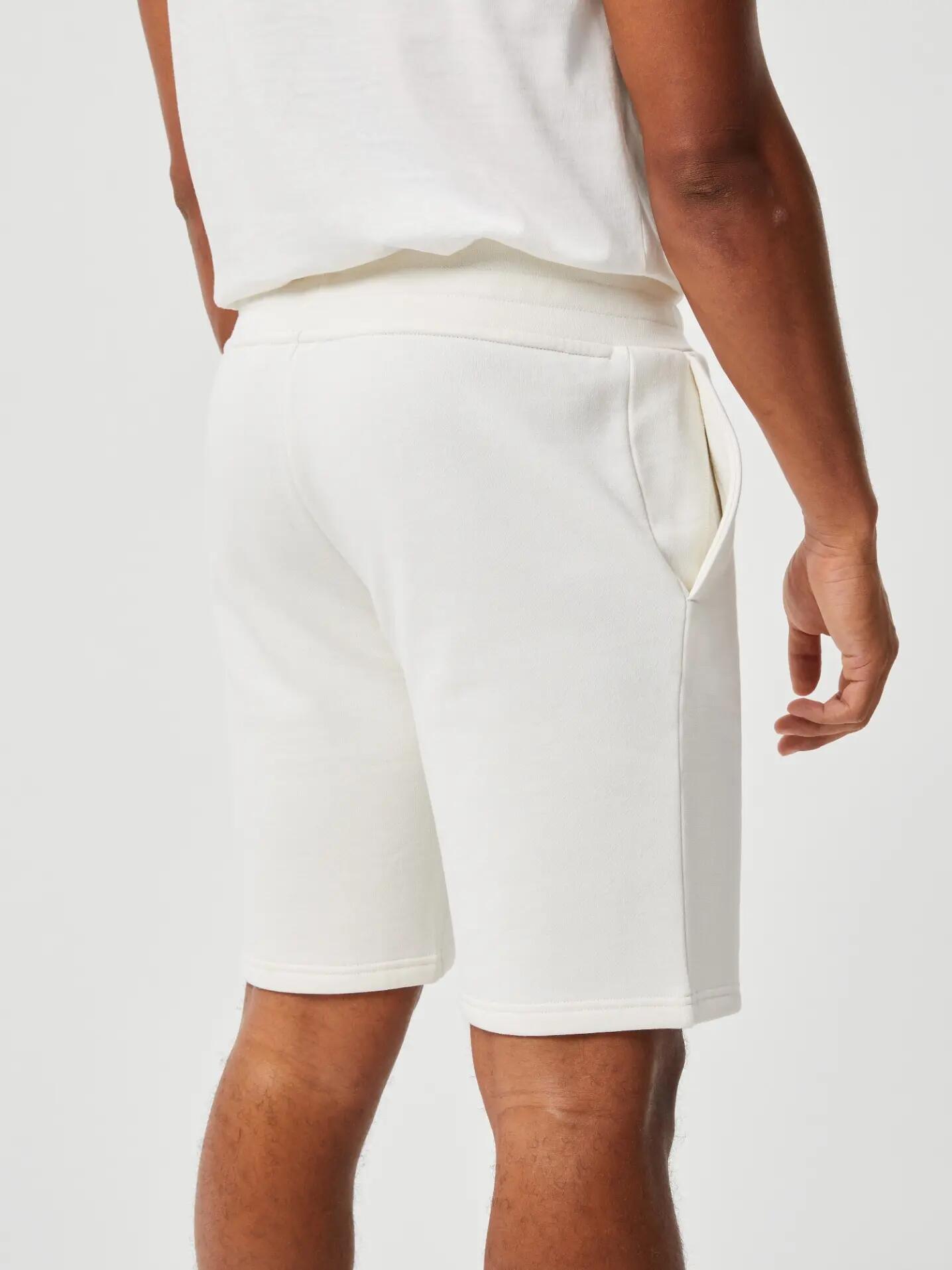 bjorn_borg BORG LOGO SHORTS em EGRET 2/3