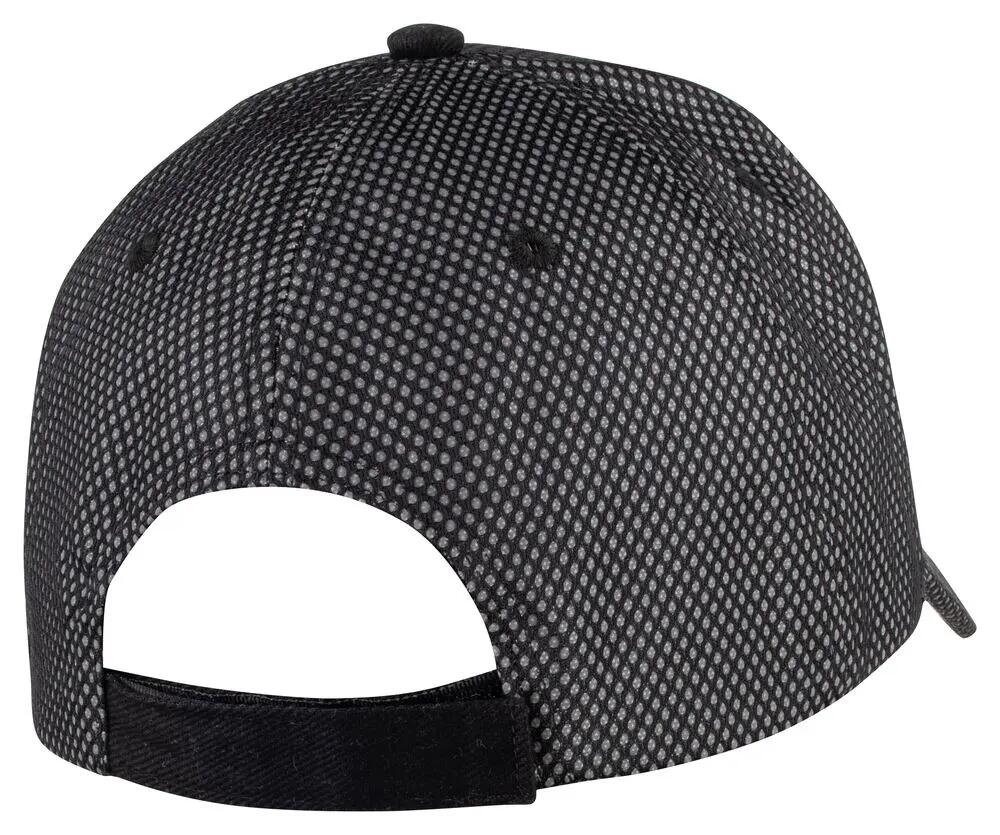 clique Reflective Cap em tecido refletor 3/5