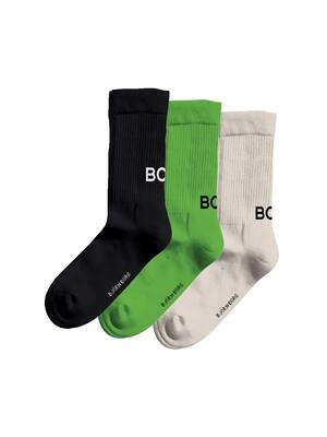 Bjorn_borg core polyamide crew sock 3p — sokken multipack – multipack 1