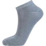 athlecia Chaussettes Narya Glitter Low Cut Argent 35/38 2/2