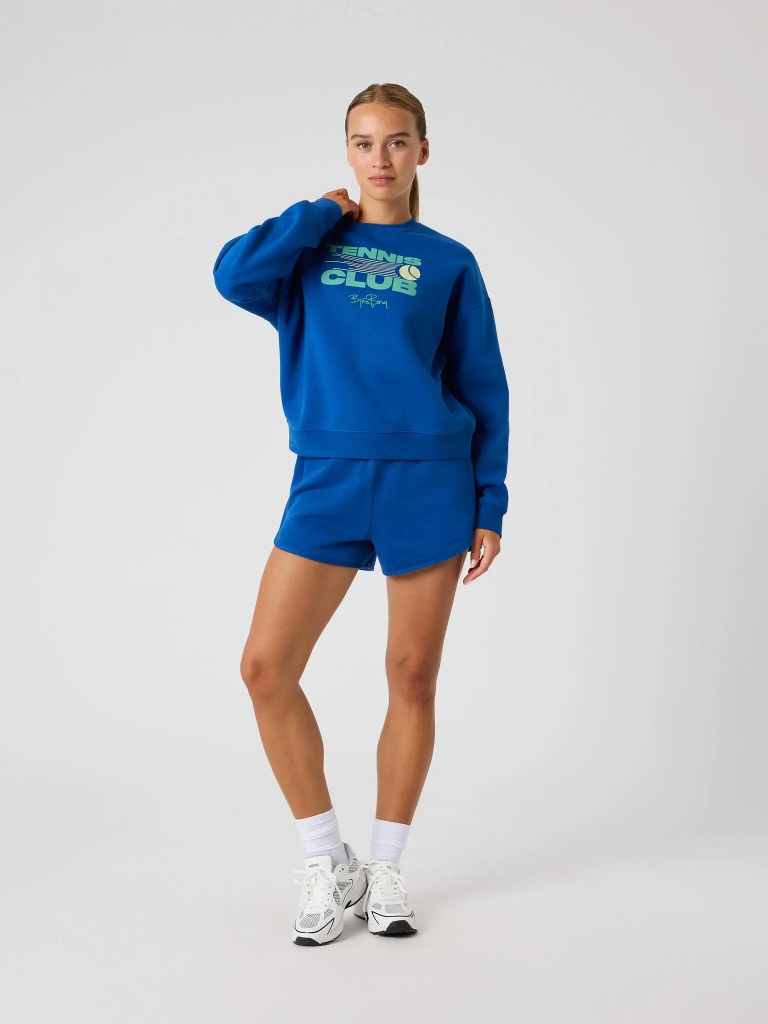 bjorn_borg BORG SWEATSHORTS van gerecycled polyester – MONACO BLUE 3/5