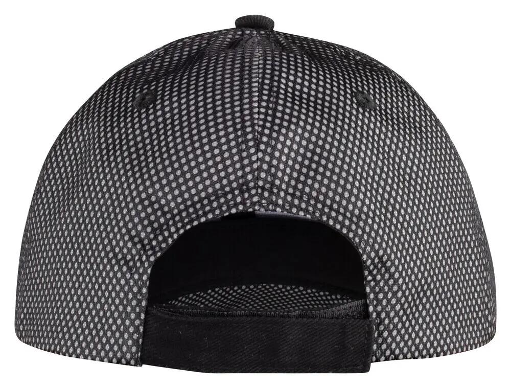 clique Reflective Cap em tecido refletor 2/5