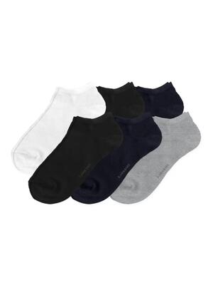 Bjorn_borg essential ankle sock 6p - multipack – multipack 1
