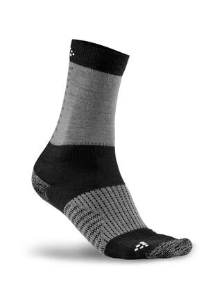 craft Wool XC Training Sock — Warme Wollsocke mit ergonomischer Passform –