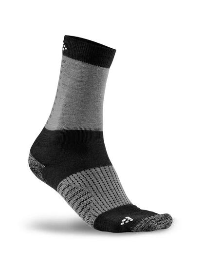 craft Wool XC Training Sock — Warme Wollsocke mit ergonomischer Passform –
