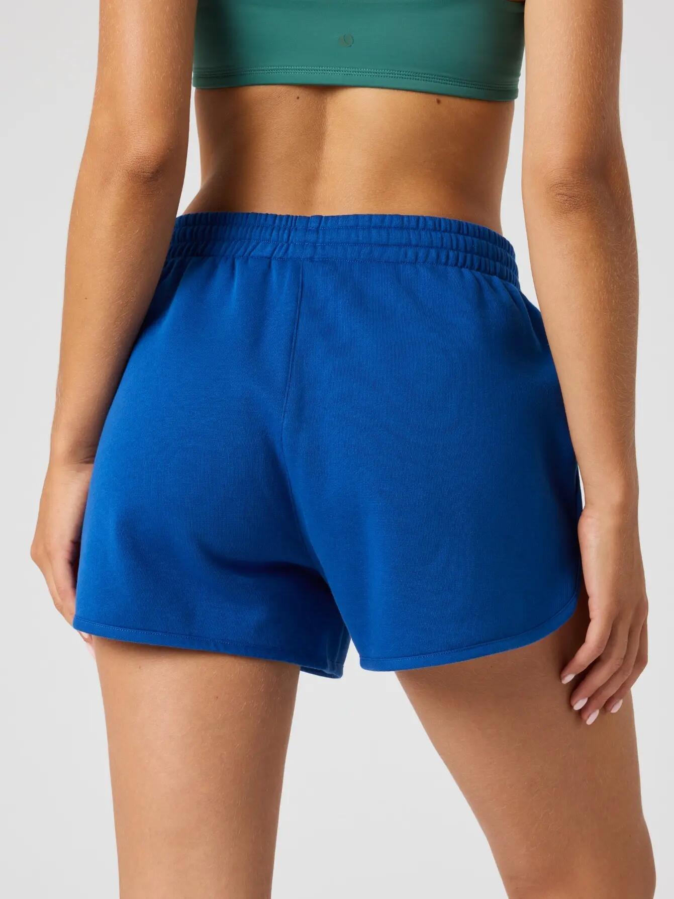 bjorn_borg BORG SWEATSHORTS van gerecycled polyester – MONACO BLUE 2/5