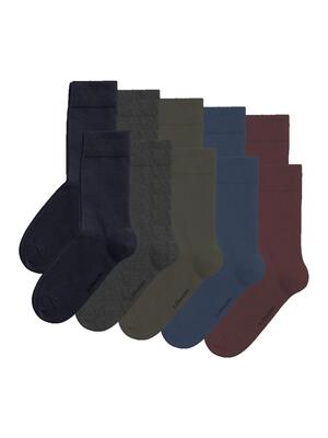 Bjorn_borg essential ankle sock 10p multipack 1 36-40