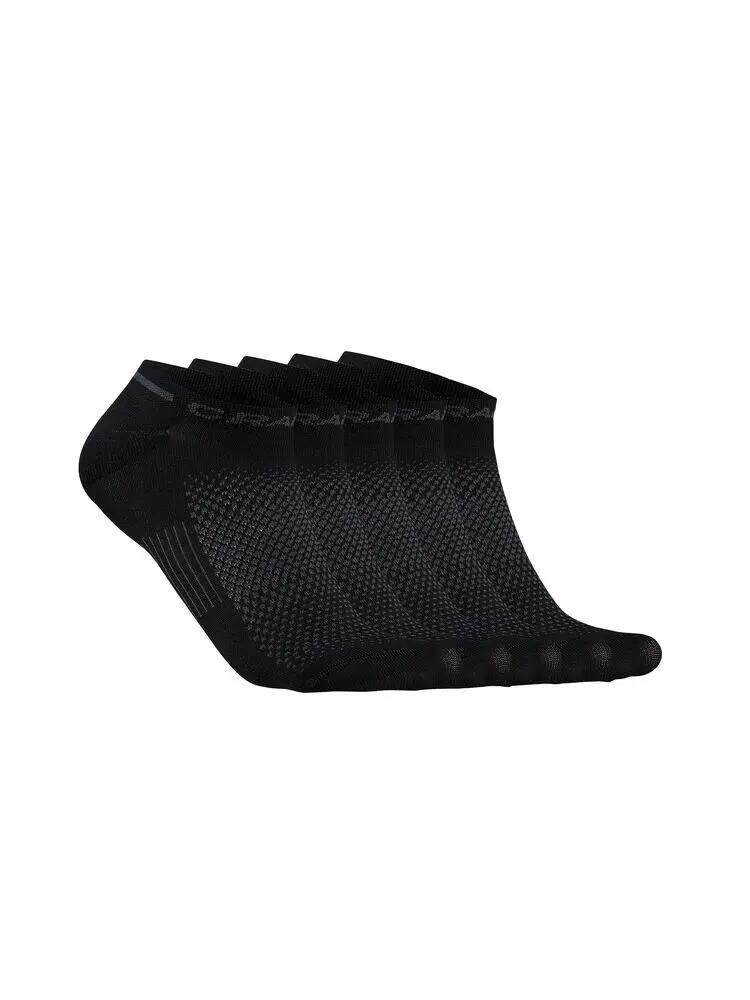craft Active Shaftless Sock 5‑Pack – sem cano, respirável 3/6