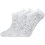 athlecia Meias Low Cut Comfort‑Mesh 3‑Pack em viscose de bambu 5/5