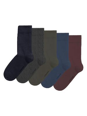 Bjorn_borg essential ankle sock 5p — multipack – multipack 1
