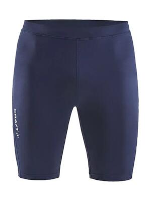 Craft rush short tights m – lichtgewicht, rekbare short-tights