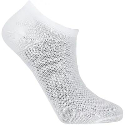 athlecia Meias Low Cut Comfort‑Mesh 3‑Pack em viscose de bambu 4/5
