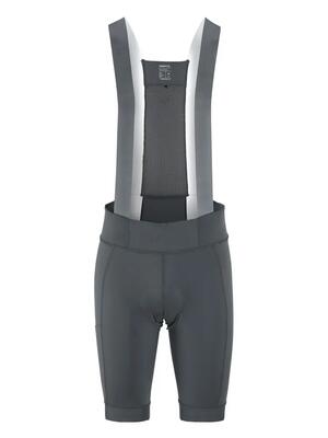Craft endur cargo bib shorts c3 m – stretch cargo bib