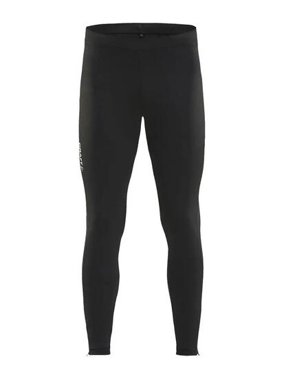craft Rush Zip Tights M – Leichte, elastische Tights mit Reißverschlüssen