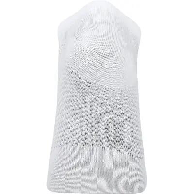 athlecia Meias Low Cut Comfort‑Mesh 3‑Pack em viscose de bambu 3/5