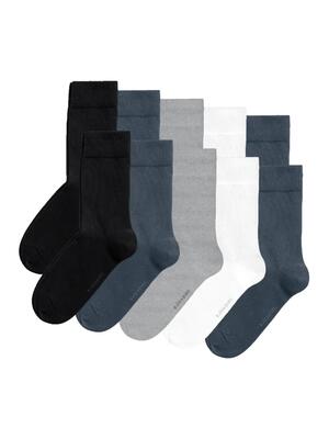 Bjorn_borg essential ankle sock 10p - multipack 1, maat 36-40