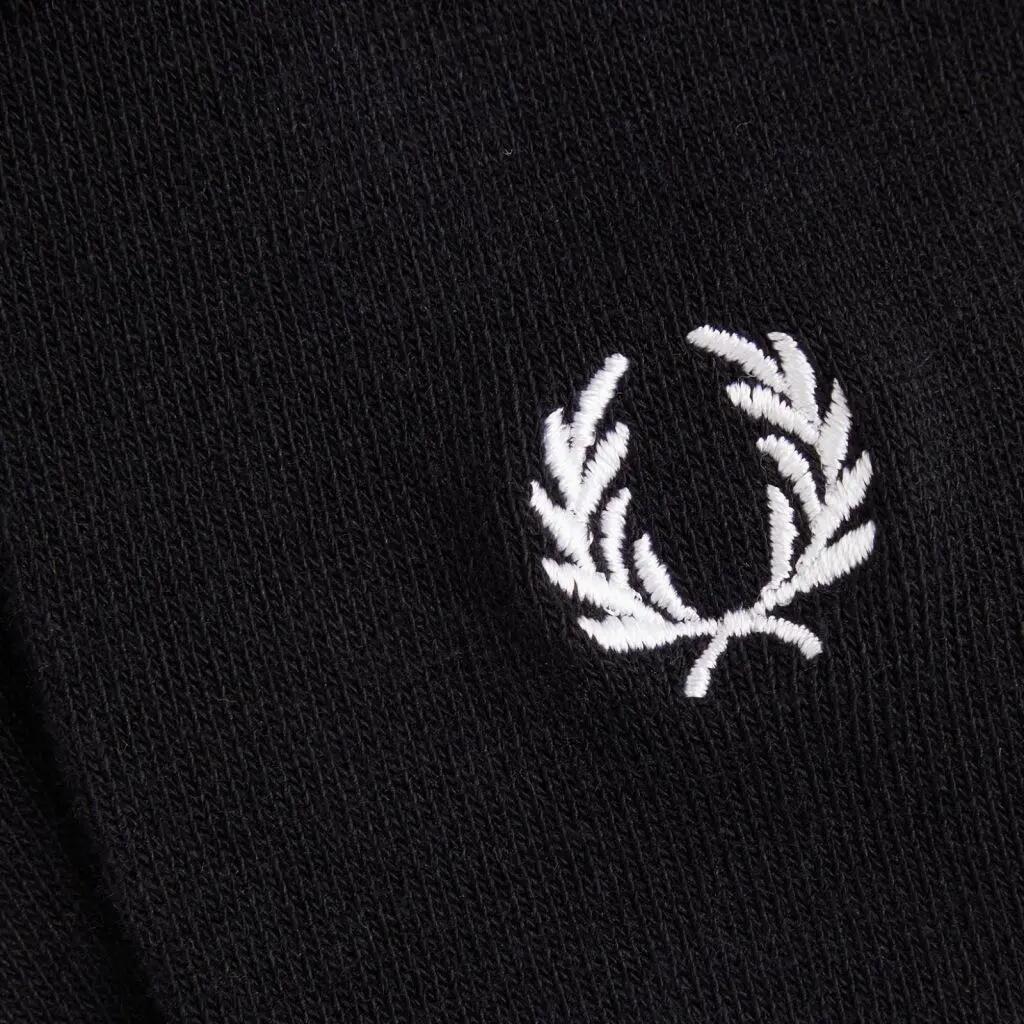 Sokken Fred Perry Model Wreath Sock Kleur Zwart 2/4