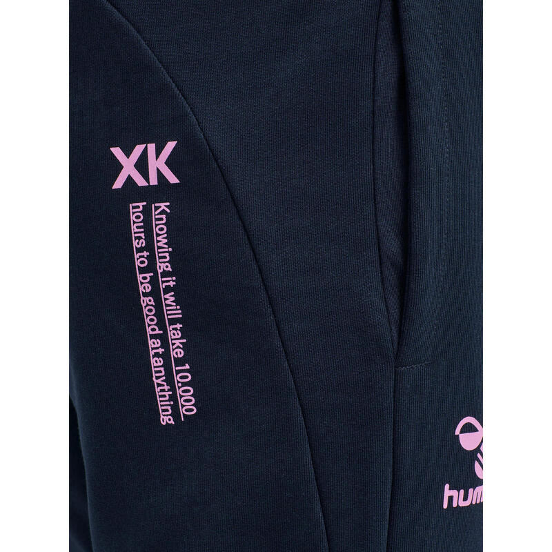 Hummel spodnie dresowe bawełniane Action Cotton Pants Kids