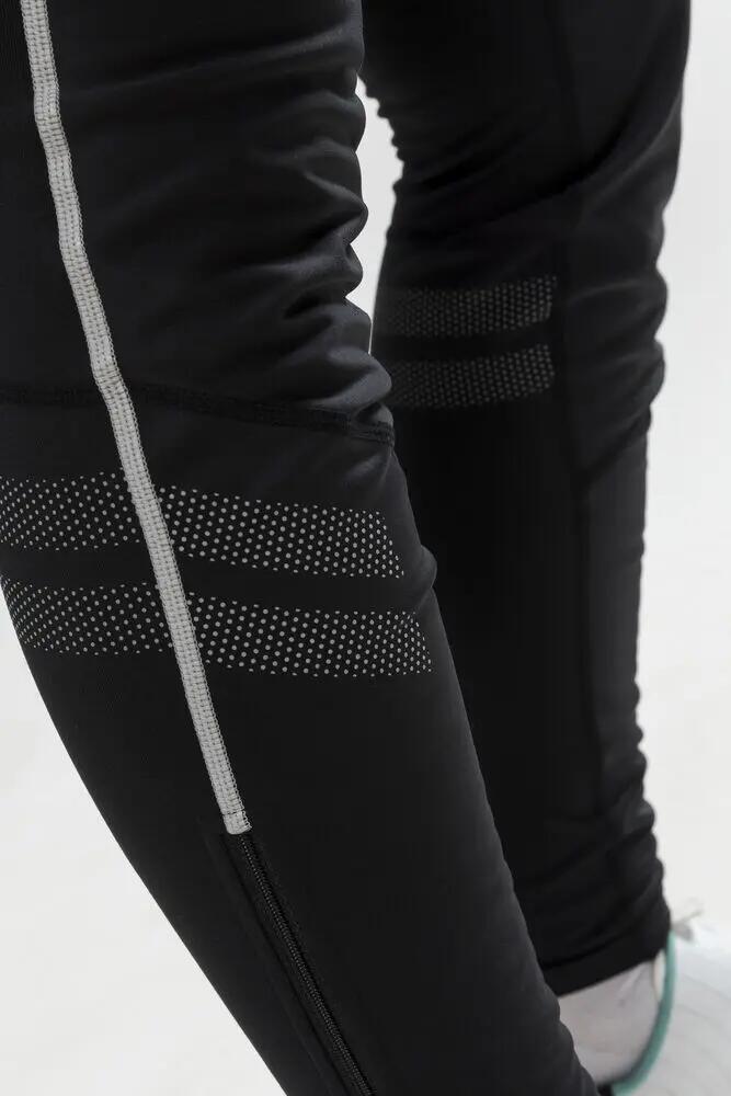 craft Ideal Wind Tights W - Calças de ciclismo com painel frontal corta‑vento 7/7