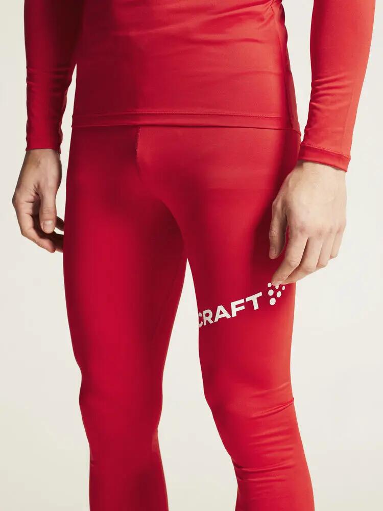 craft ADV Nordic Club Tights M – leggings técnicos em poliéster reciclado 6/7