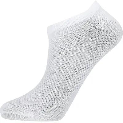 athlecia Meias Low Cut Comfort‑Mesh 3‑Pack em viscose de bambu 2/5