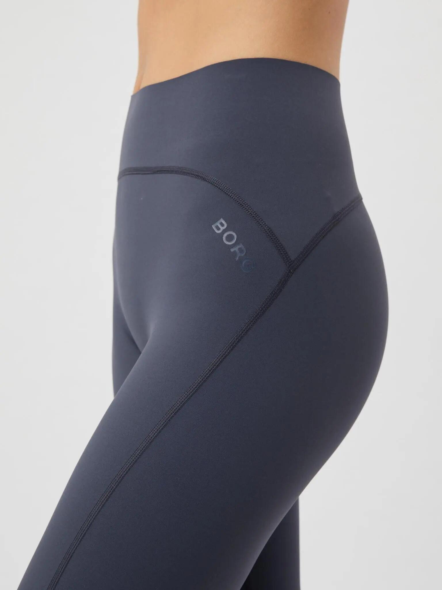 bjorn_borg BORG SLEEK TIGHTS — corte ajustado ODYSSEY GRAY 4/4