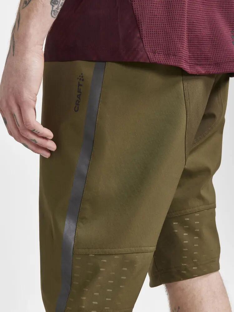 craft ADV Bike Offroad SubZ Shorts M — calções resistentes e corta-vento 5/7
