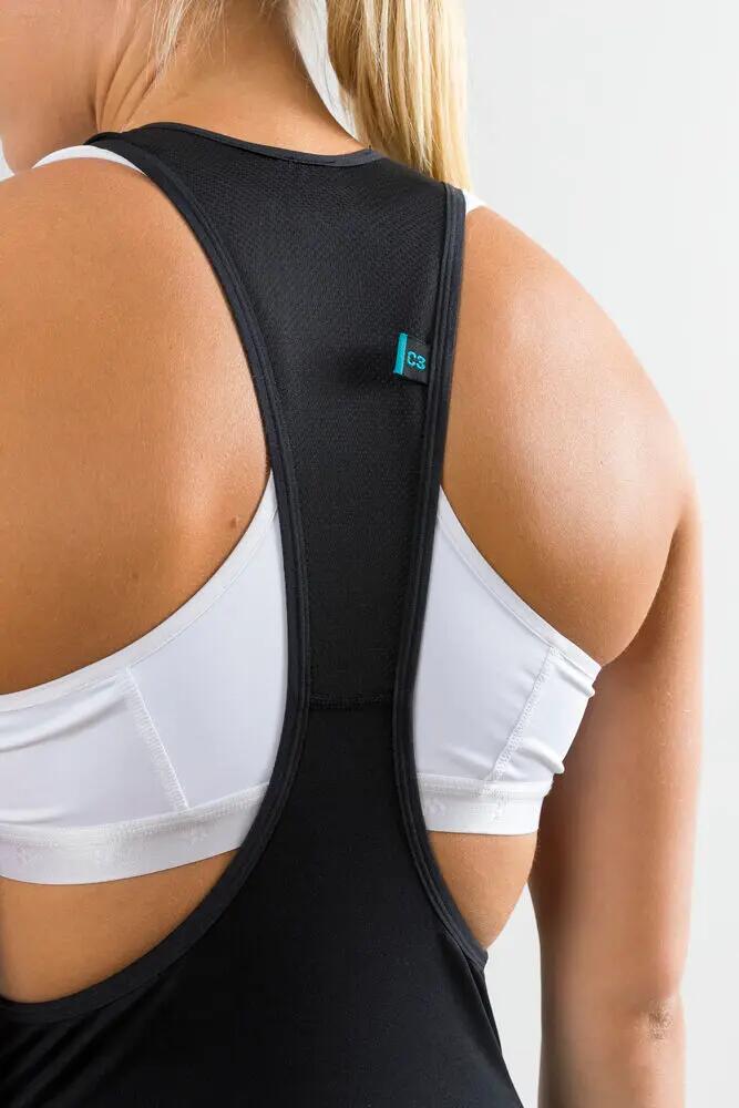 craft Core Bike SubZ Ideal Wind Bib Tights W - fronte antivento e impermeabile 7/7
