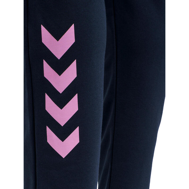 Hummel spodnie dresowe bawełniane Action Cotton Pants Kids