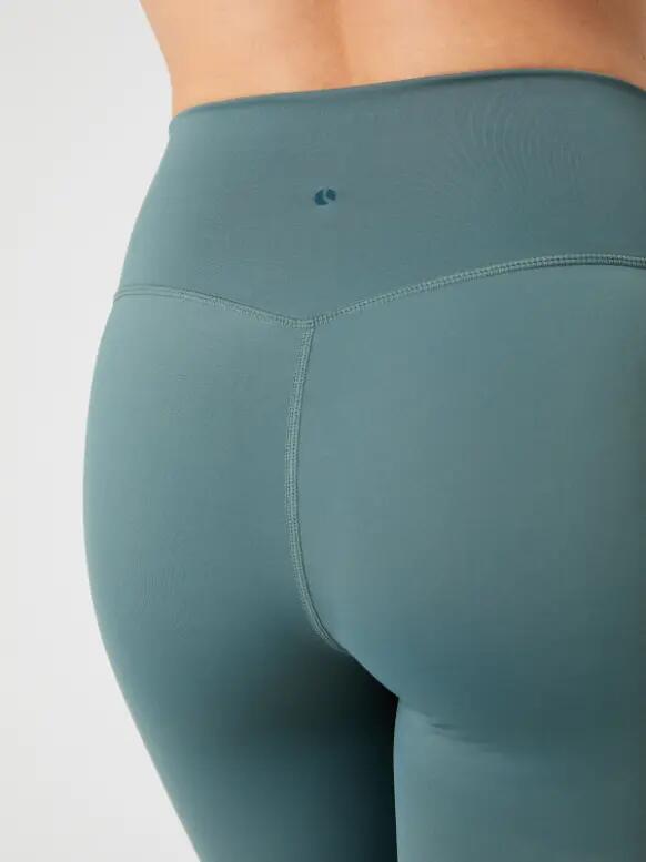 bjorn_borg BORG FLARE TIGHTS TALL — BALSAM GREEN 3/4