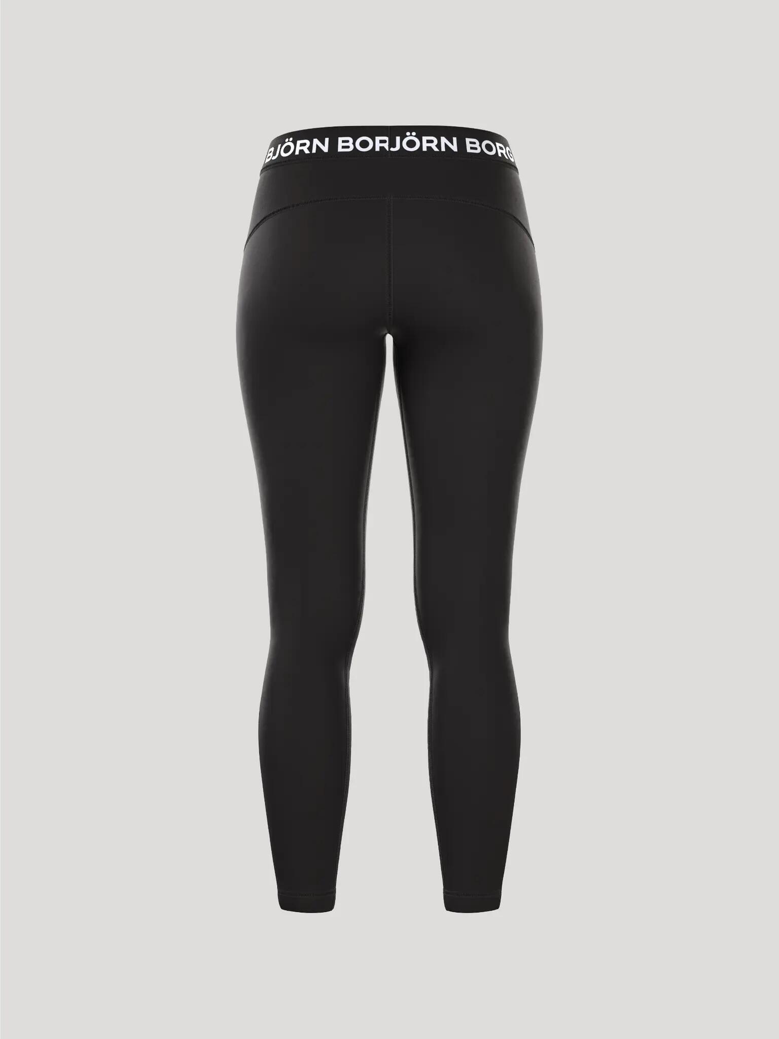 bjorn_borg BORG ESSENTIAL ACTIVE TIGHTS preto 3/4