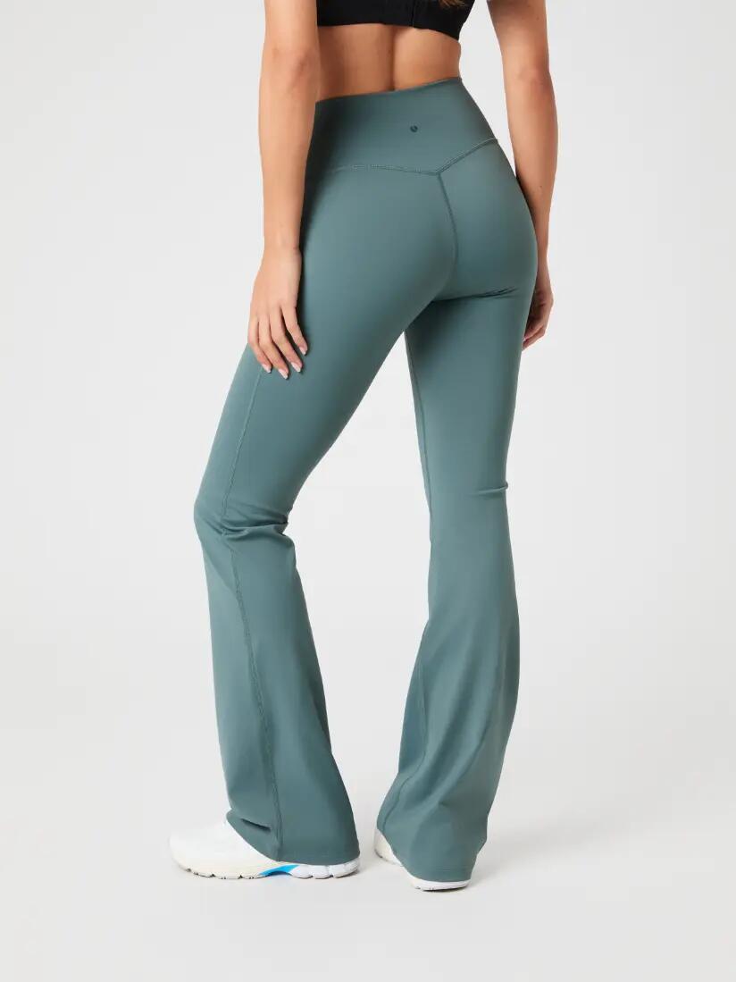 bjorn_borg BORG FLARE TIGHTS TALL — BALSAM GREEN 2/4
