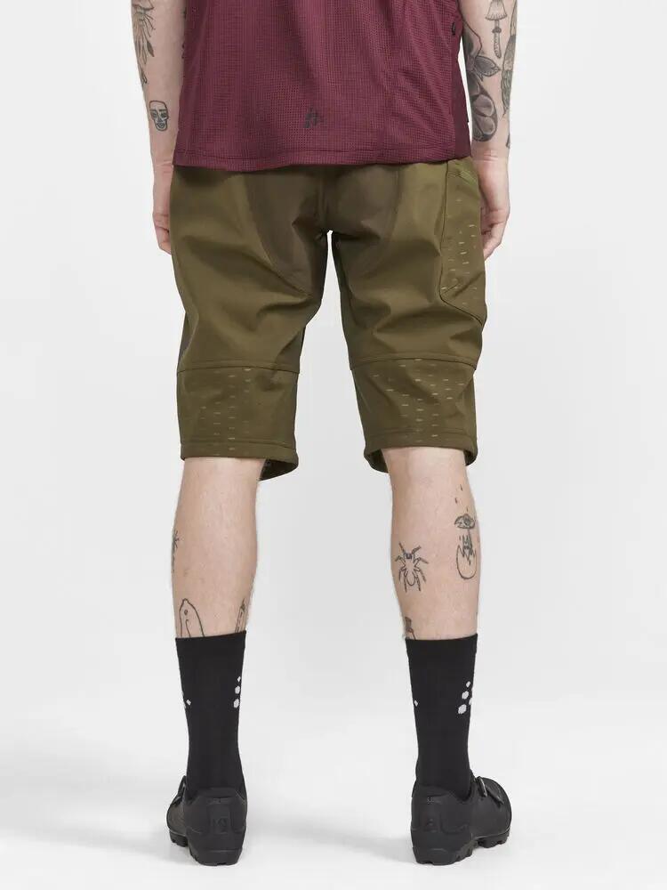 craft ADV Bike Offroad SubZ Shorts M — calções resistentes e corta-vento 3/7